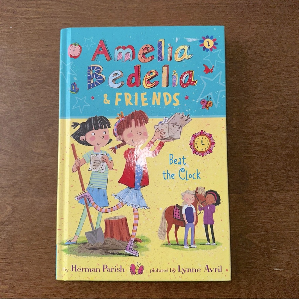 Amelia Bedelia & Friends: Beat‎ the Clock Hardcover Book